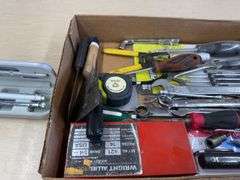 Flat of Misc Tools