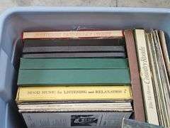 Large Quantity of Vinyl Records - Elvis & More
