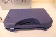 Beretta 9mm pistol, NIB, never fired