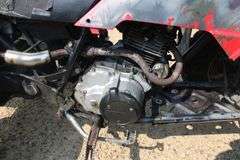 1984 Honda 200 SX four wheeler