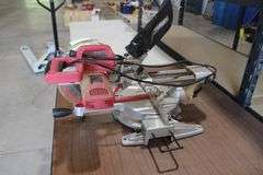 Tool Shop 10" elec. sliding compound miter saw