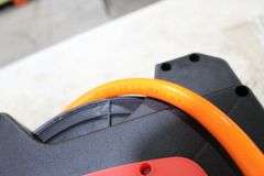 Central Pneumatic air hose & reel