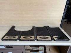 Set of 4 Ford Mud Flaps