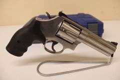 Smith & Wesson .357 revolver, never fired