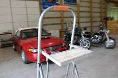 Alum. step ladder