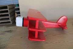 Child's wooden Tri Plane
