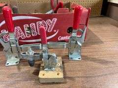Lg. Box of Locking Material Clamps