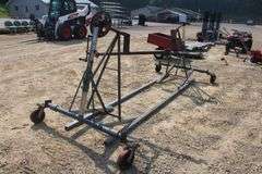Homemade car rotisserie