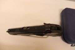 Beretta 9mm pistol, NIB, never fired