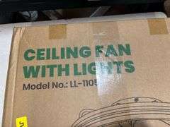 Ceiling Fan, CB Radio, Wheel Attachment