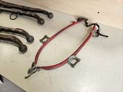 Horse Hames with Brass Knobs
