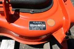 Kubota 48" mower deck