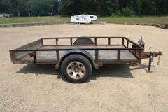 Sport Warrior single axle utility trailer