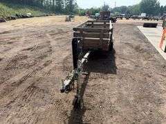 Single Axle Boat Trailer