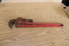24" Ridgid pipe wrench