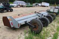 Brady Mod. 1680, 6 row stalk chopper, PTO drive