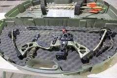 PSE Slinger compound bow w/case