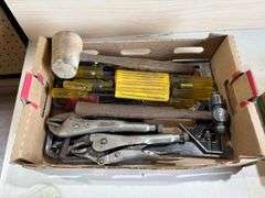 Screwdrivers, Vice Grips, Other
