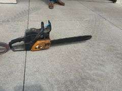 (2) Chainsaws (Need Tune Ups)