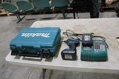 Makita 18v cordless drill