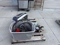 Vintage 25hp Evinrude Outboard Motor - Project