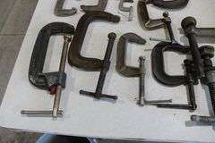 Variety of 13 C clamps