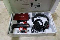 Scarlett Audio Interface