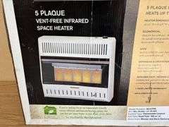 Plaque Heater