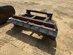 Skid Steer Mount Manure Scrapper