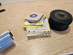 Large Quantity of Vinyl Records - Elvis & More