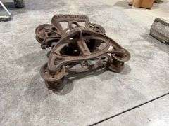 Antique Hay Track Carrier