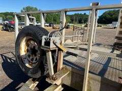 12' Alum Single Axle Trailer
