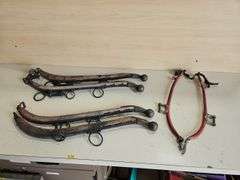 Horse Hames with Brass Knobs