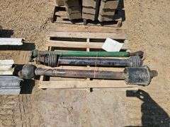 (3) PTO Shafts