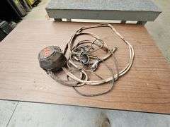 Winch Control Unit and Wire