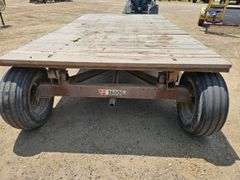 7' x 12' Flatbed Wagon