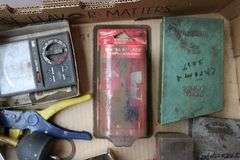Drill Bits, Volt Testers, Other