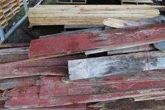 Lot of barn boards