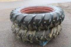 Pair of Kelly Springfield tractor duals