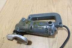 Jemco elec. steel nibbler w/case