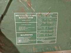 Metal Band Saw