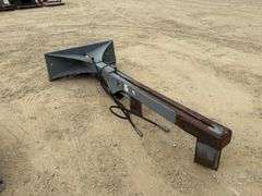 Skid Steer Mount Wood Splitter