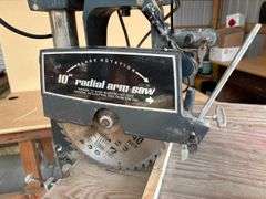 Power Craft 10" Radial Arm Saw