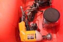 Lot of elec. power tools & hole saws