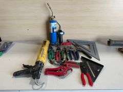 Tin Snips, Squares, Torch, & Other