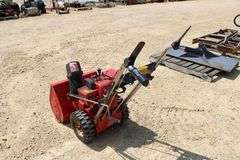 Toro 521 gas snow blower