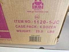 (6) Dozen 20oz. Coca Cola Glasses