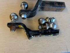 (2) Receiver Hitches w/ (4) Balls