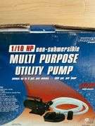New Multi Purpose Utility Pump