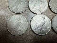 (8) Silver Peace Dollars